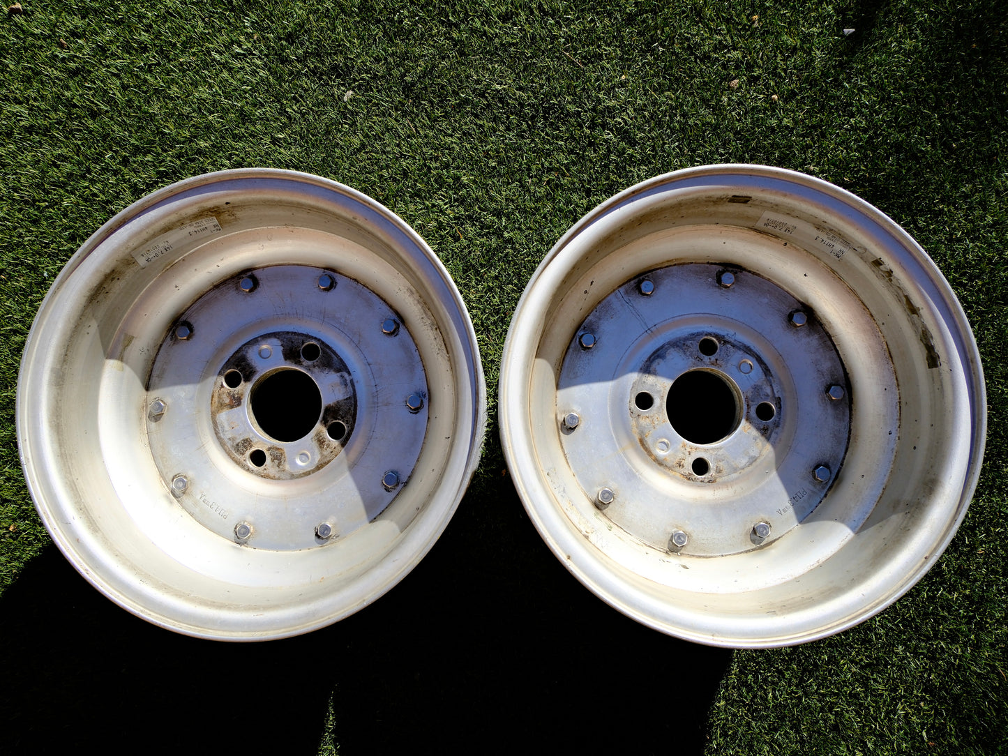 SSR MK1 14x7J Pair (4x114.3)