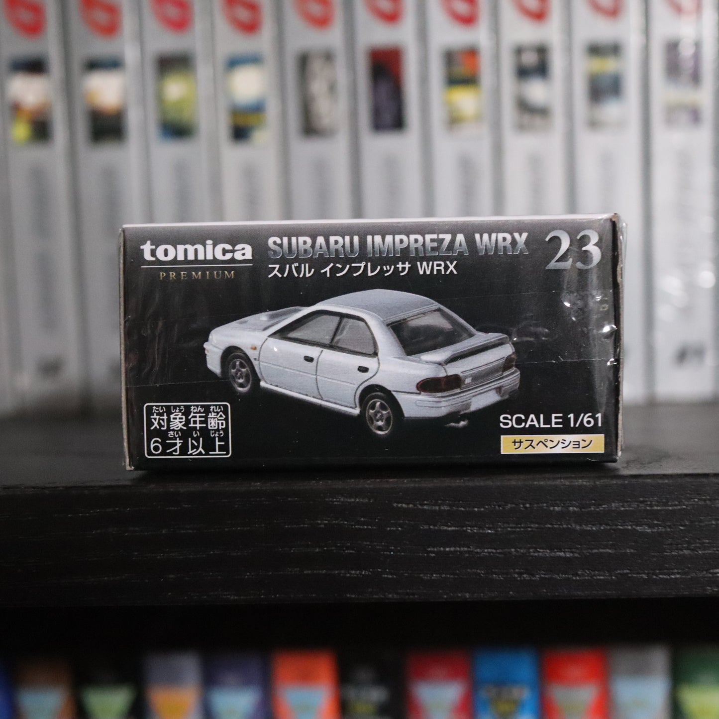 Tomica Premium Subaru Impreza WRX