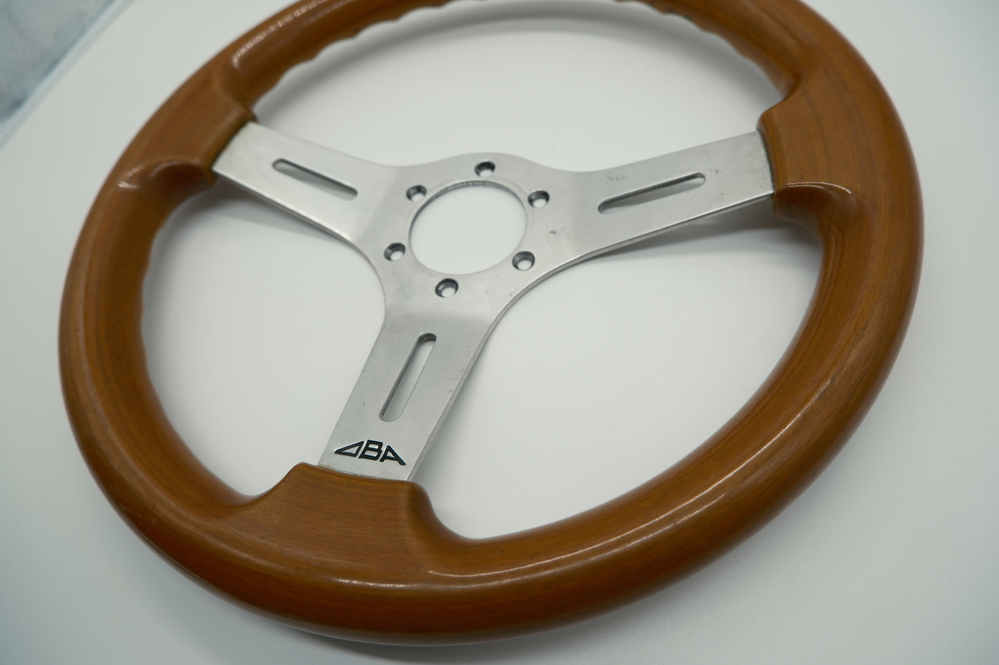 350mm OBA Wood Grain Wheel