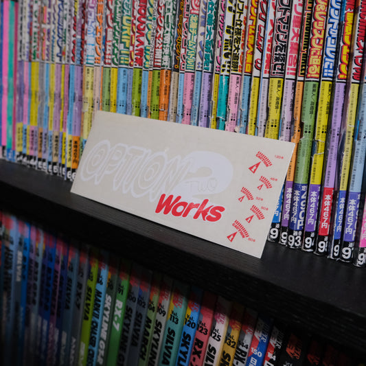 Option 2 Works Sticker