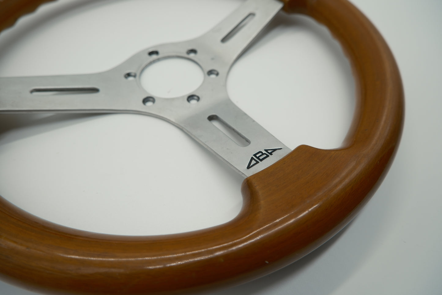 350mm OBA Wood Grain Wheel