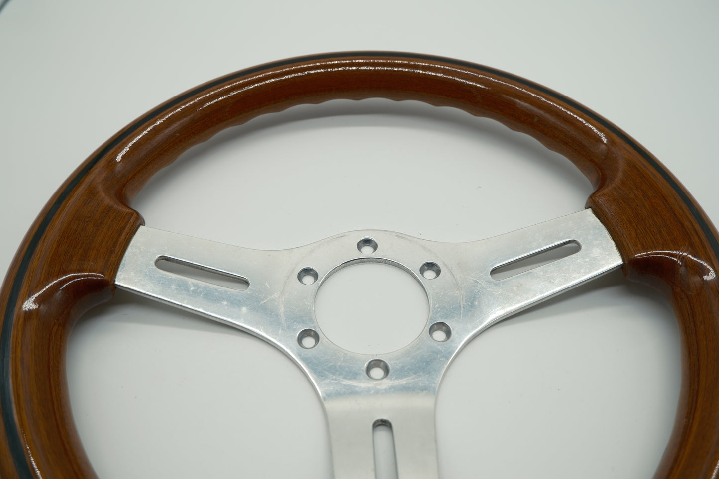 330mm OBA Wood Grain Wheel