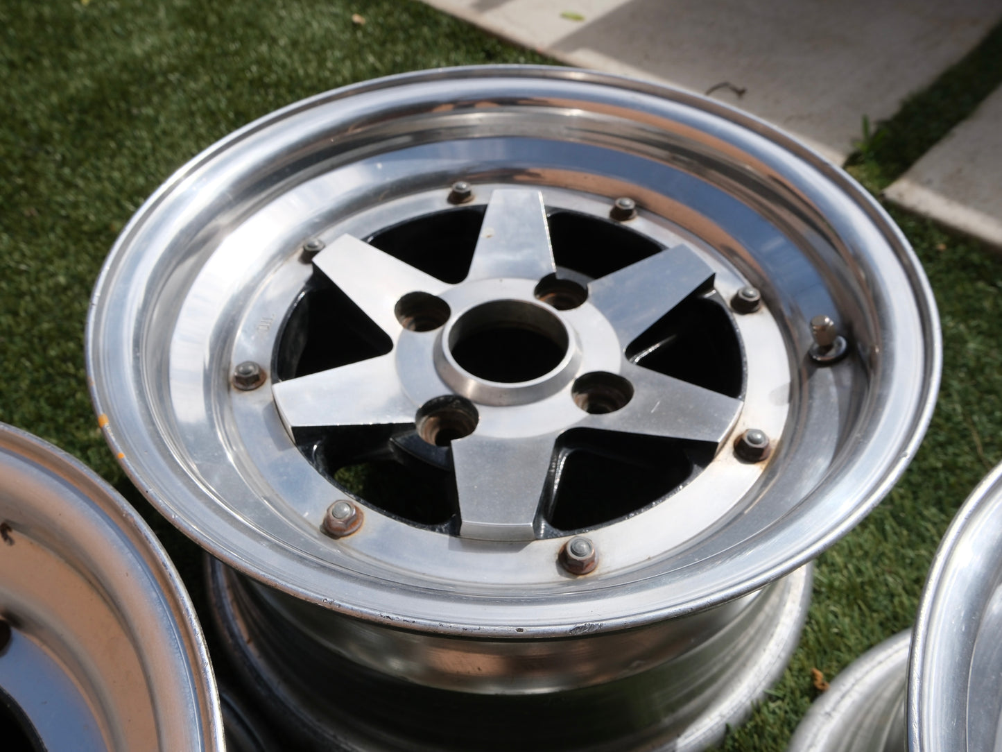 SSR XR4 Longchamps 14x7J Full Set (4x114.3)