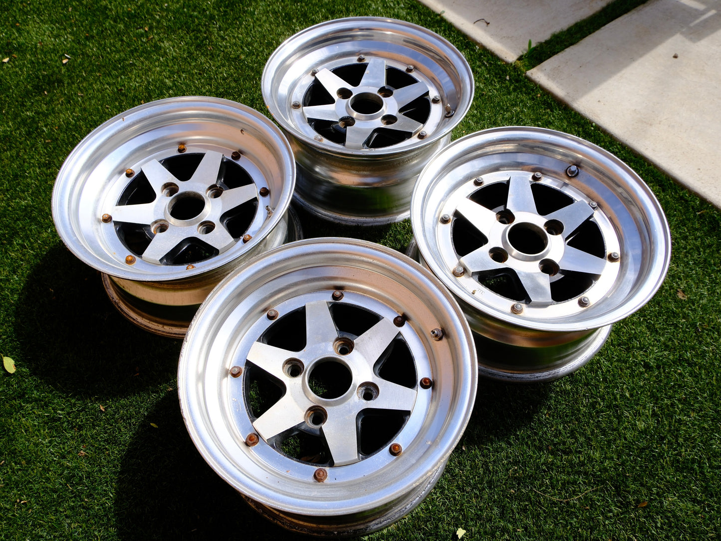 SSR XR4 Longchamps 14x7J Full Set (4x114.3)