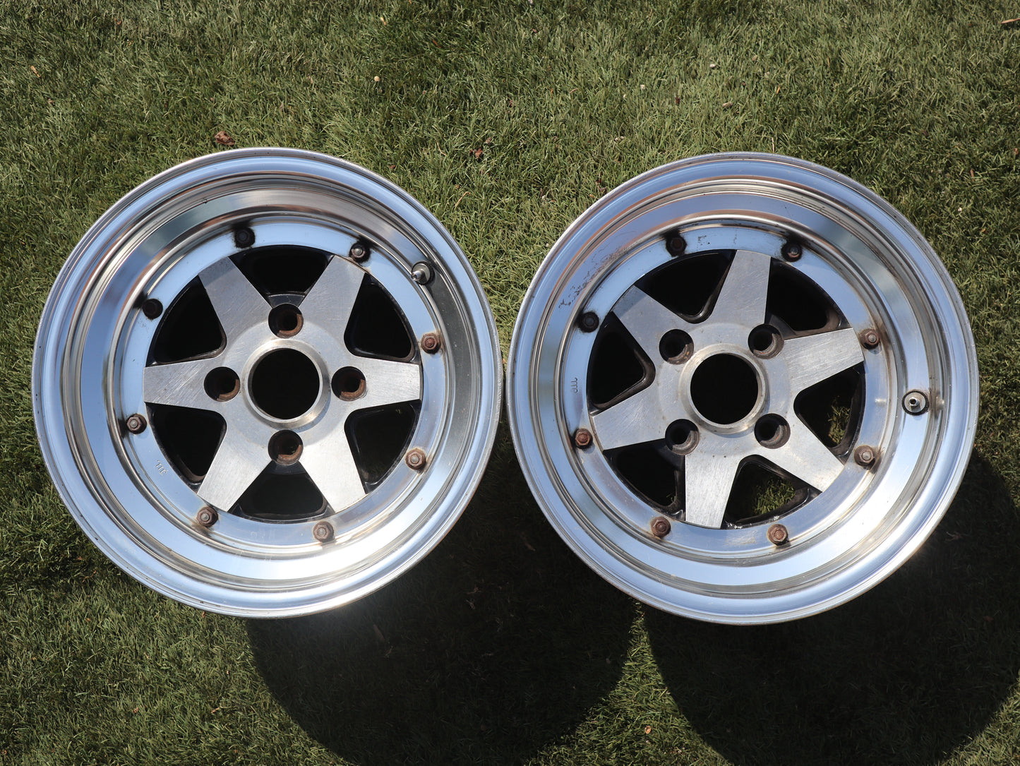 SSR XR-4 Longchamps 14x7J Pair (4x114.3)