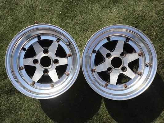 SSR XR-4 Longchamps 14x7J Pair (4x114.3)