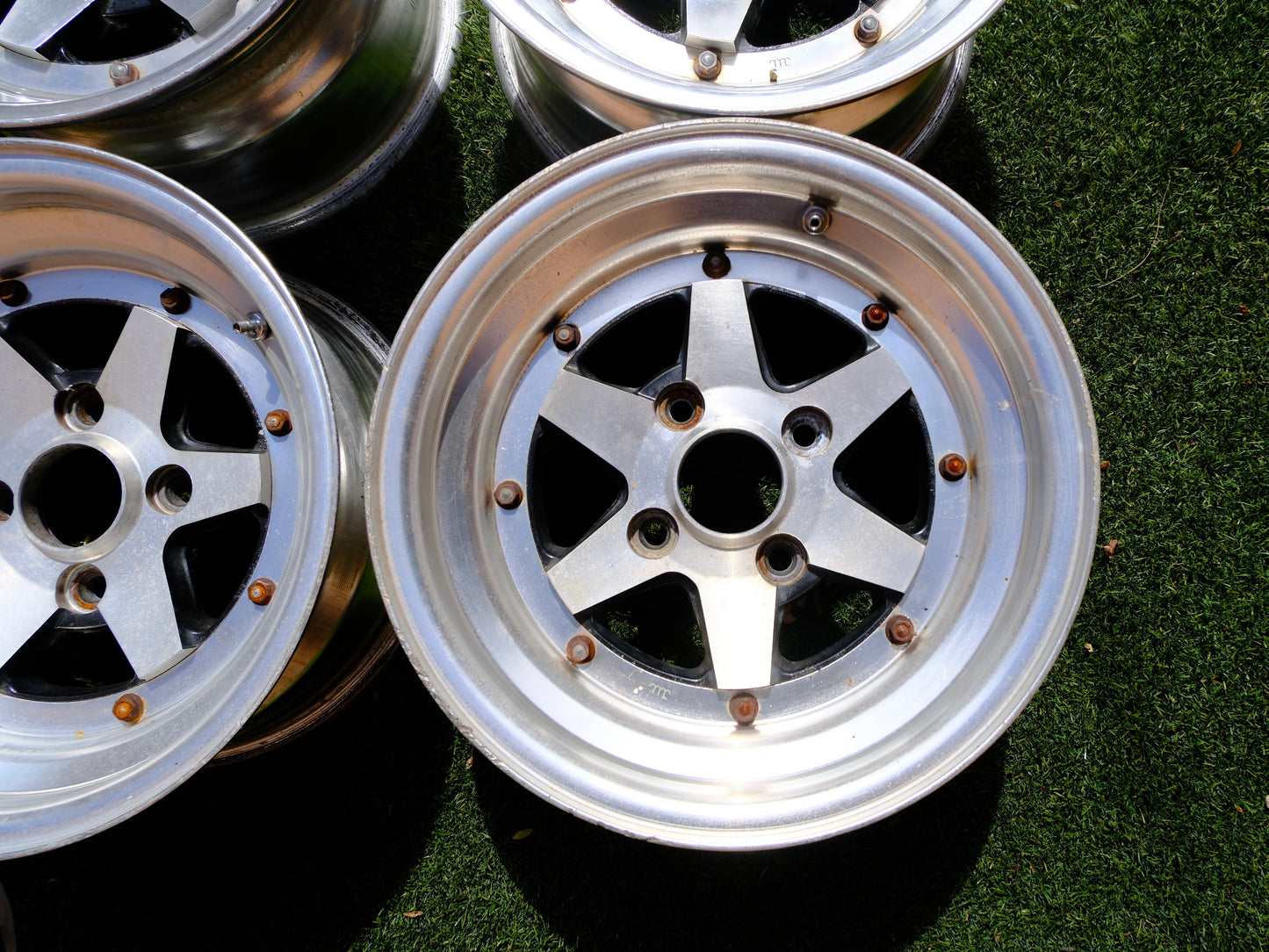 SSR XR4 Longchamps 14x7J Full Set (4x114.3)