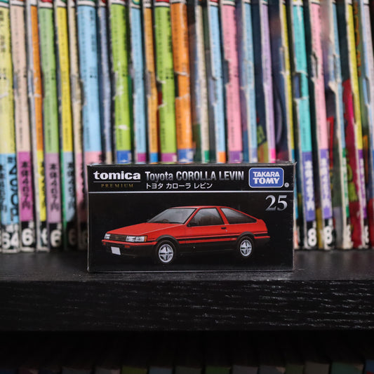 Tomica Premium Toyota Corolla Levin AE86