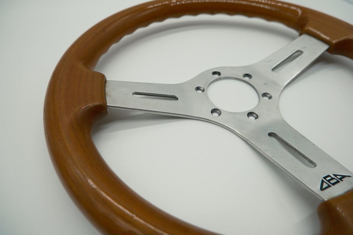 350mm OBA Wood Grain Wheel