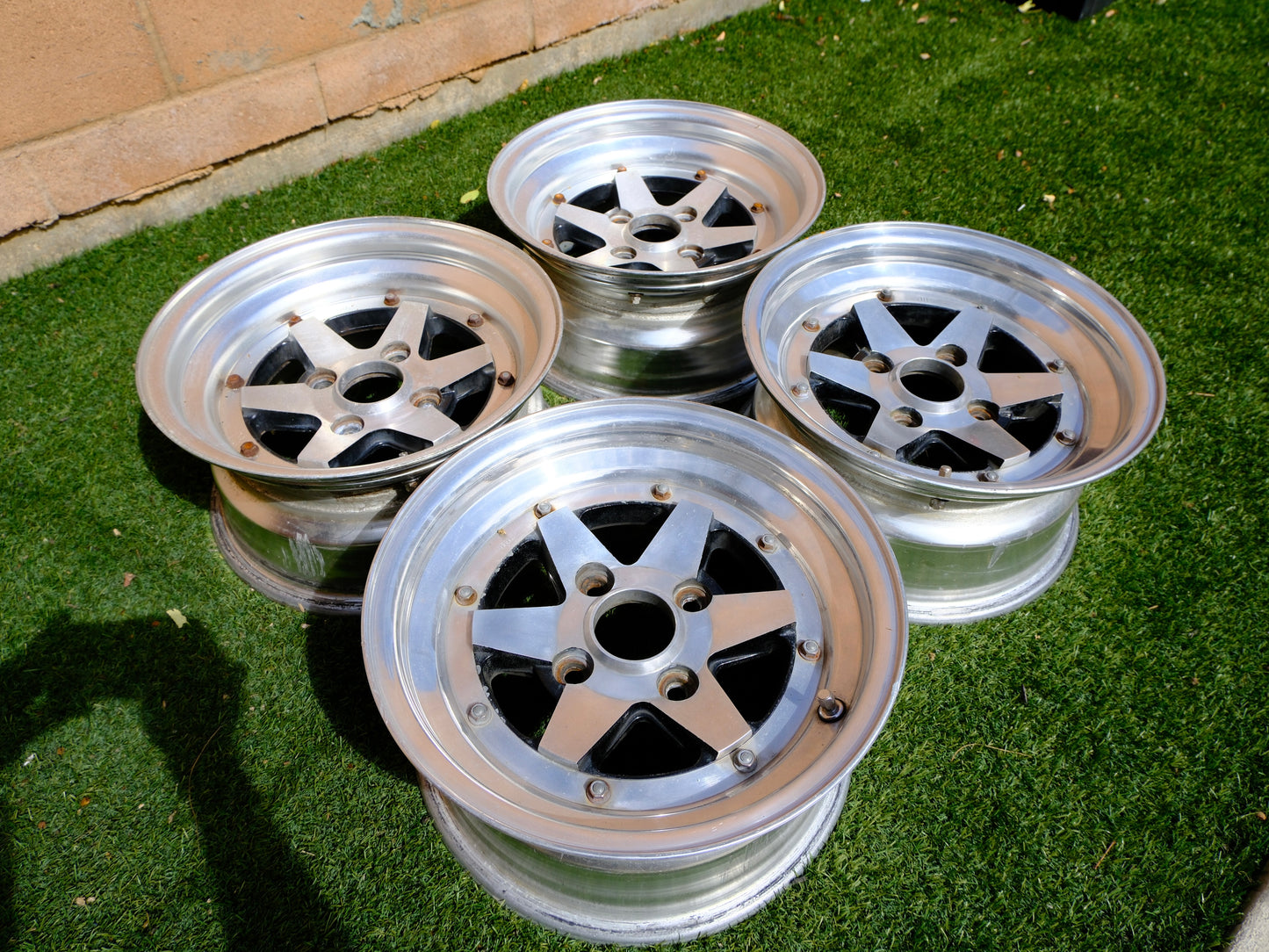 SSR XR4 Longchamps 14x7J Full Set (4x114.3)