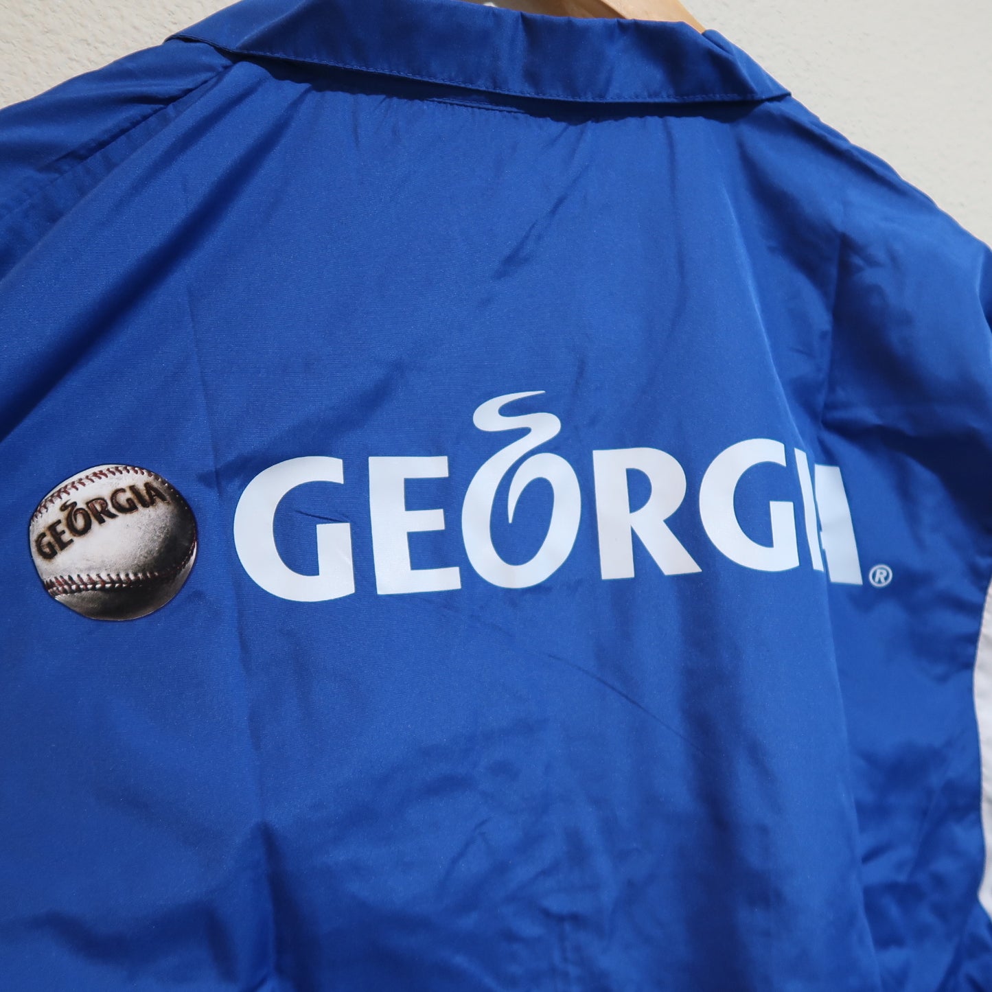 Georgia Coffee Baseball Jacket