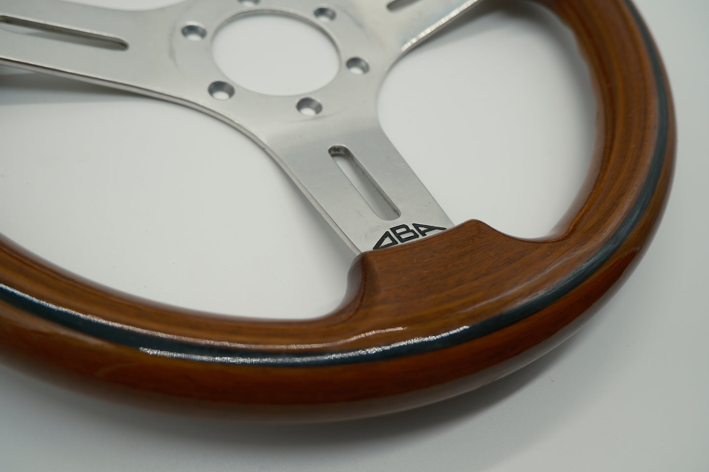 330mm OBA Wood Grain Wheel