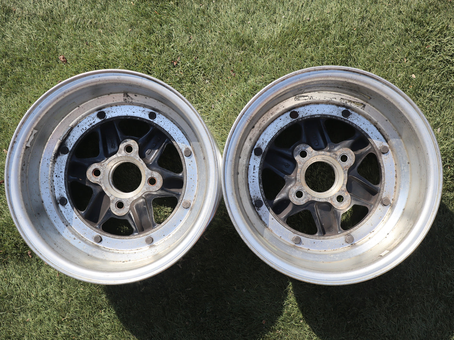 SSR XR-4 Longchamps 14x7J Pair (4x114.3)