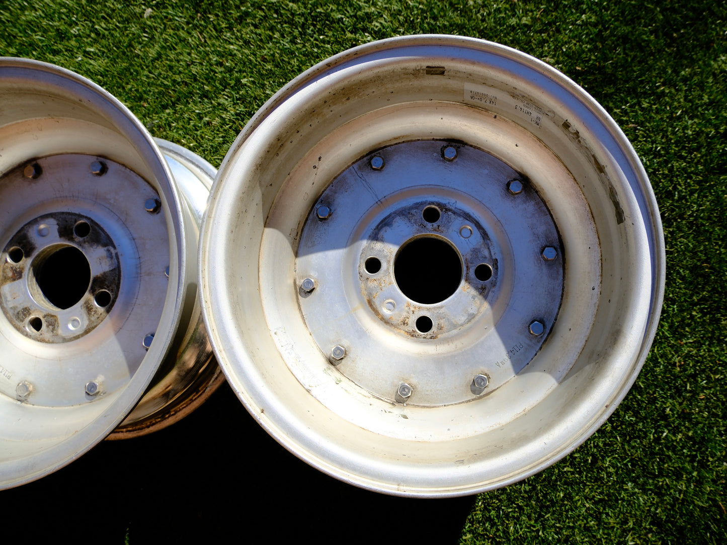 SSR MK1 14x7J Pair (4x114.3)