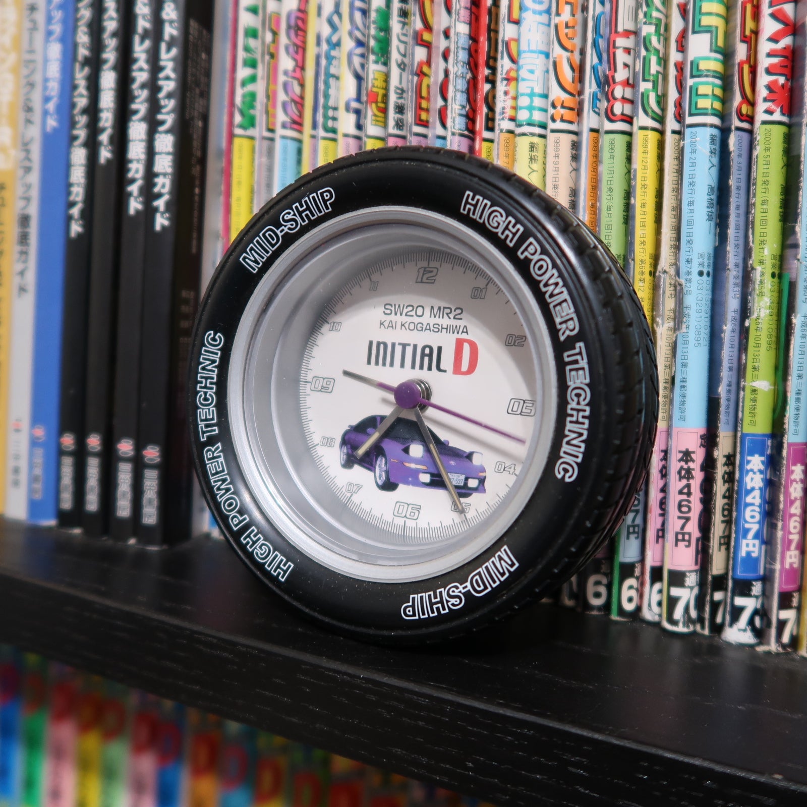 Initial D Clock SW20 MR2 – Forever Style
