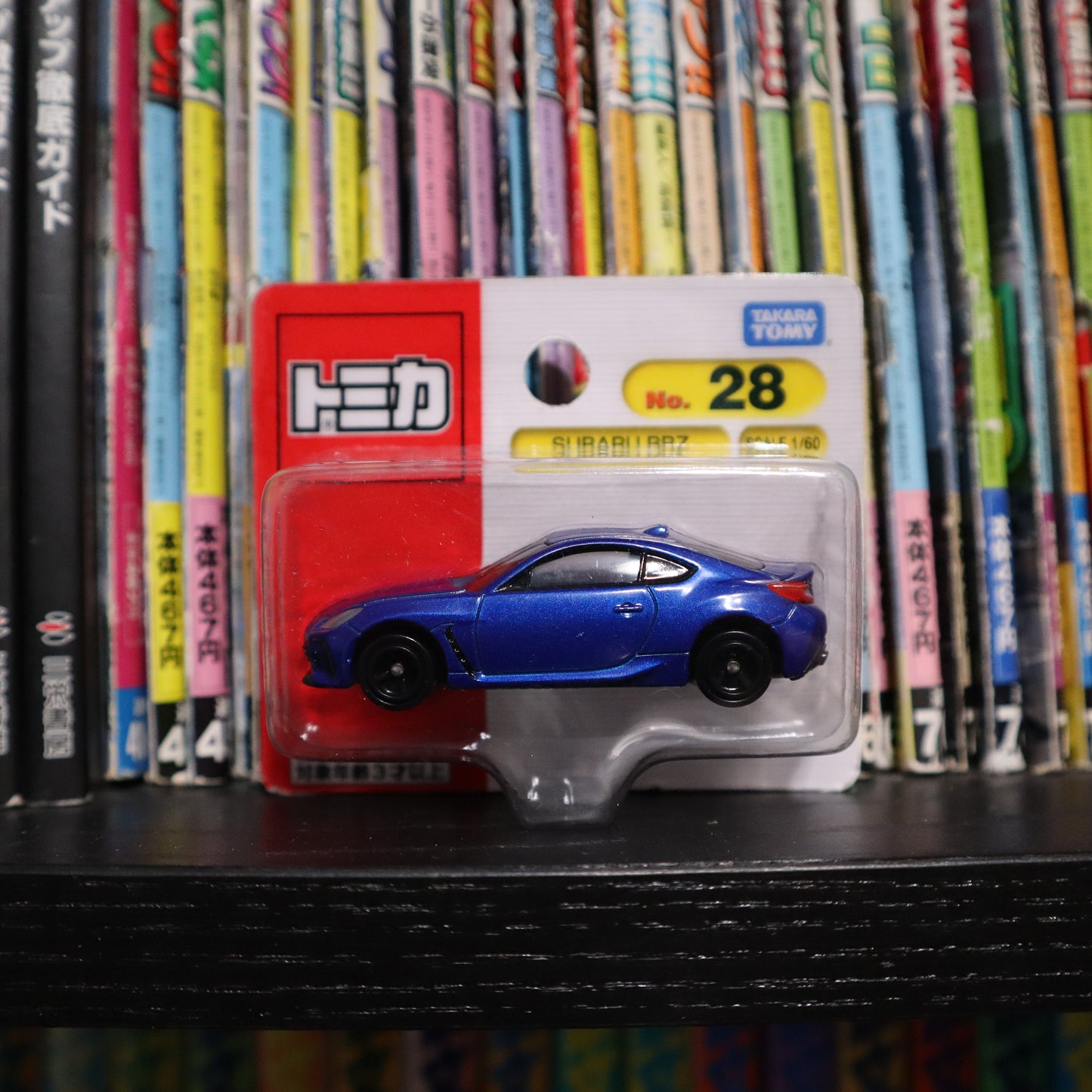 Tomica Subaru BRZ (Blister Package)