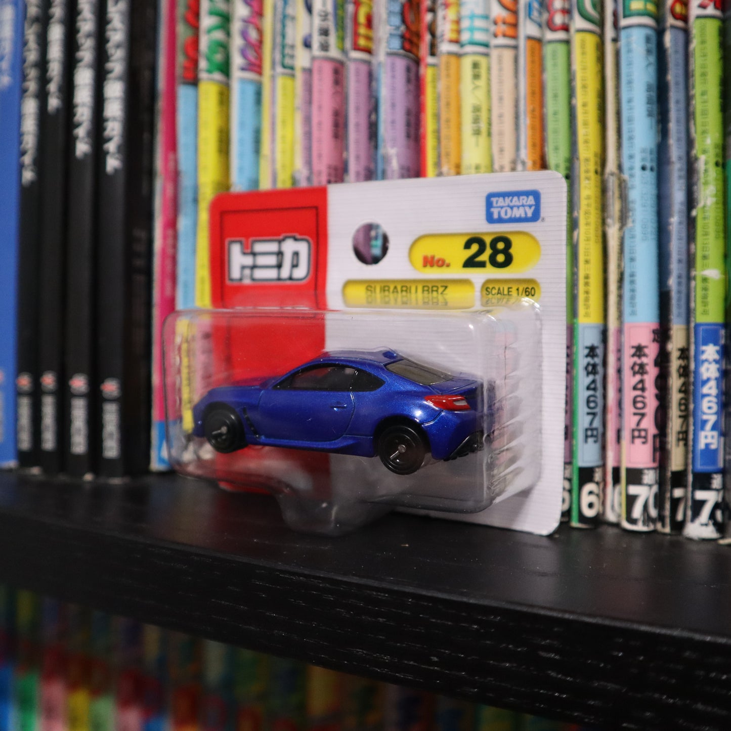 Tomica Subaru BRZ (Blister Package)