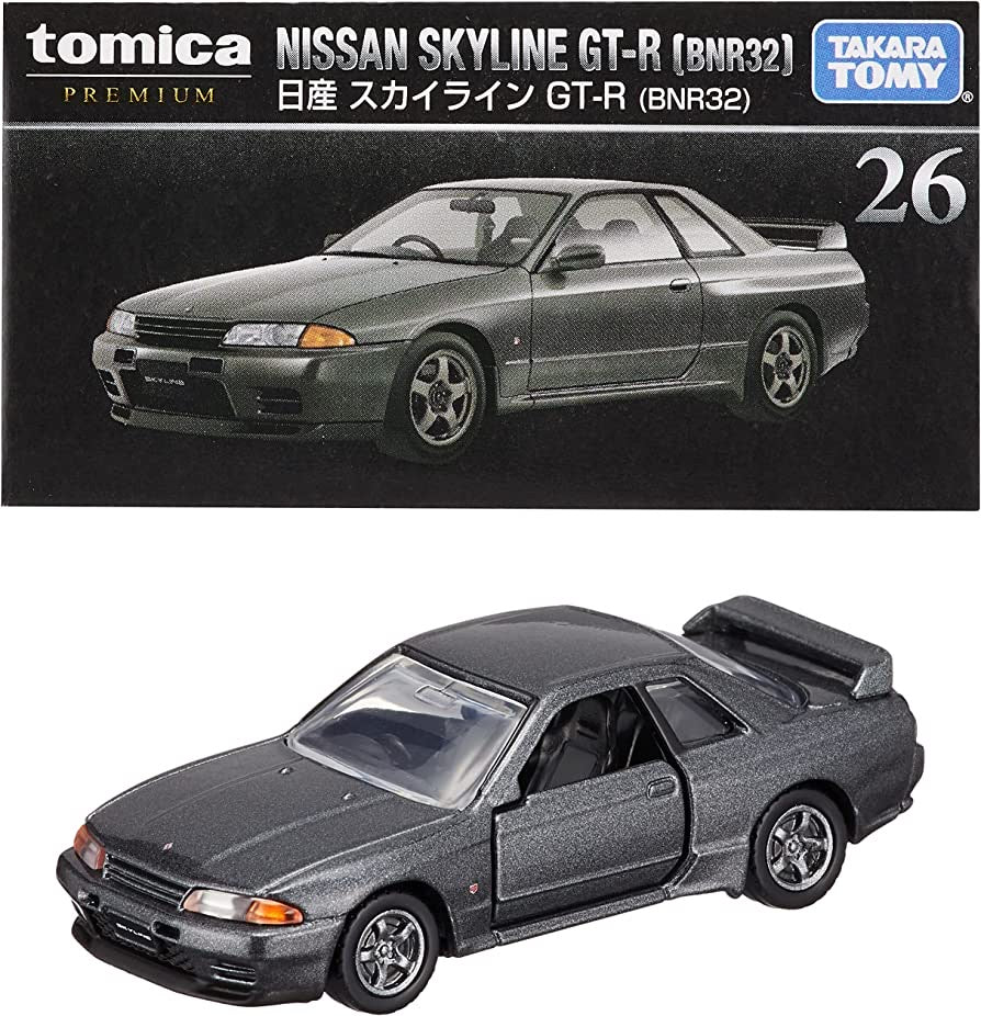 Tomica Premium Nissan Skyline GT-R BNR32