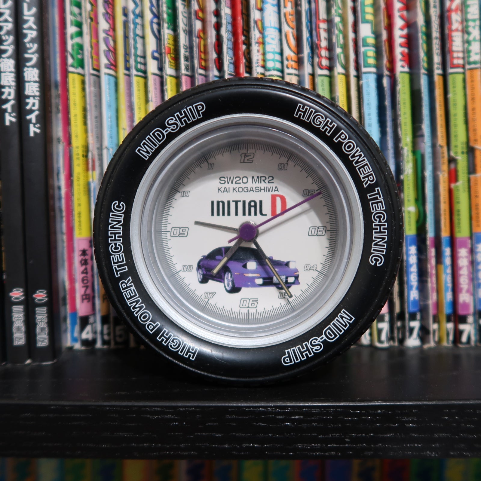 Initial D Clock SW20 MR2 – Forever Style