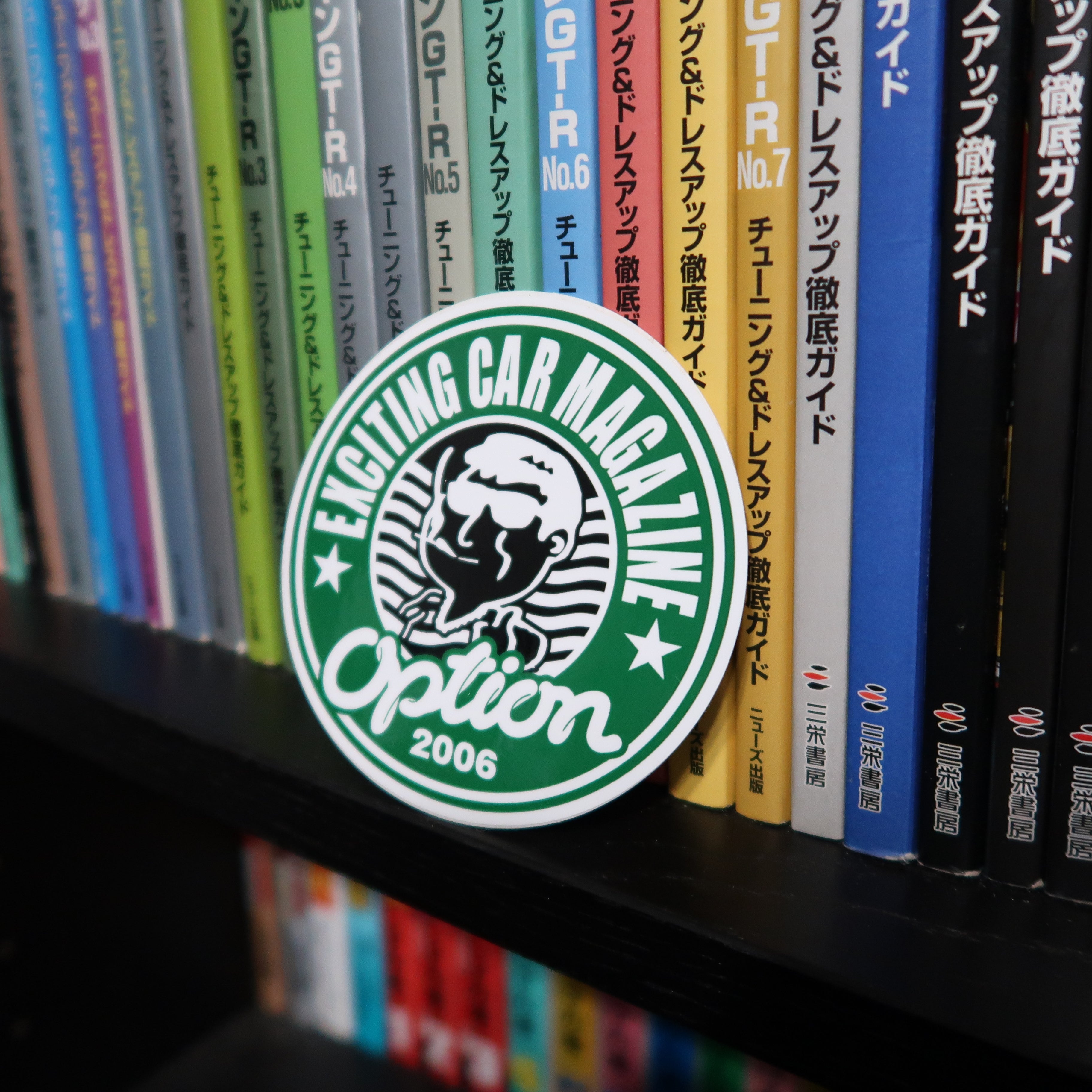 Option 2006 Sticker – Forever Style