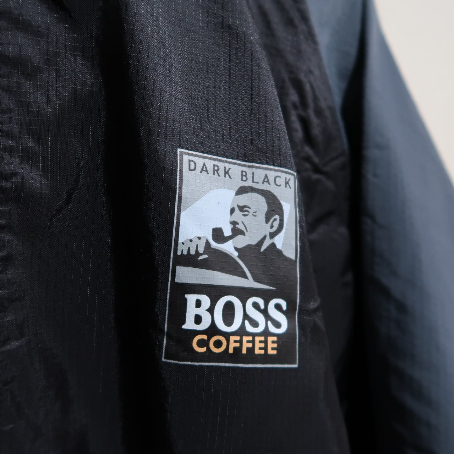 Boss Coffee Windbreaker Jacket